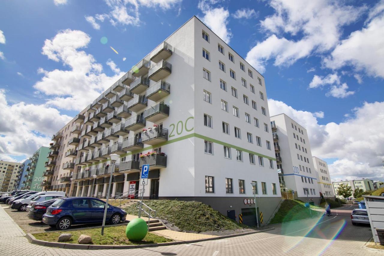 Apartments In - Potulicka Szczecin Eksteriør bilde