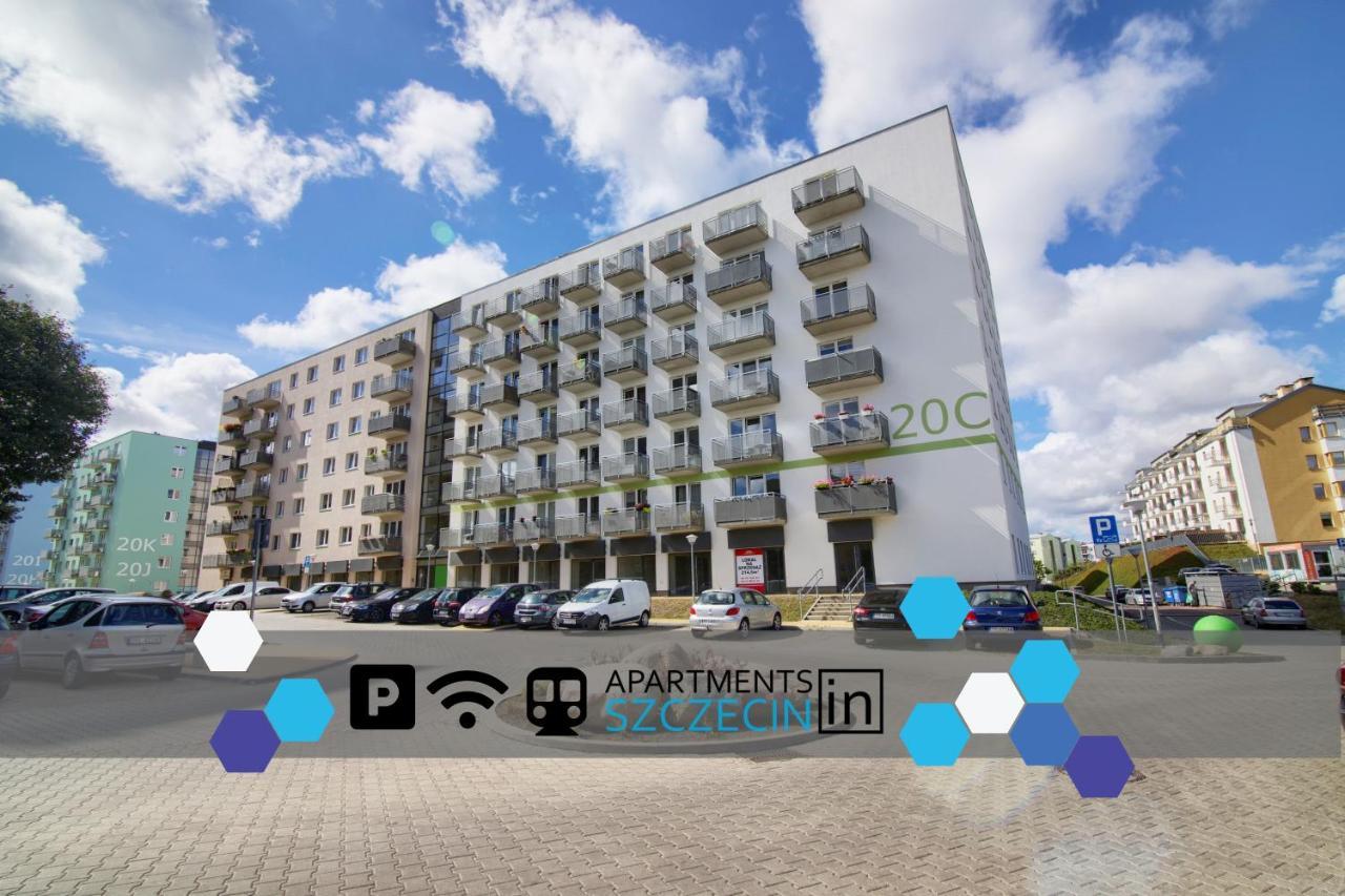 Apartments In - Potulicka Szczecin Eksteriør bilde