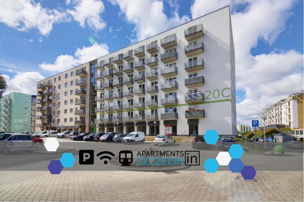 Apartments In - Potulicka Szczecin Eksteriør bilde