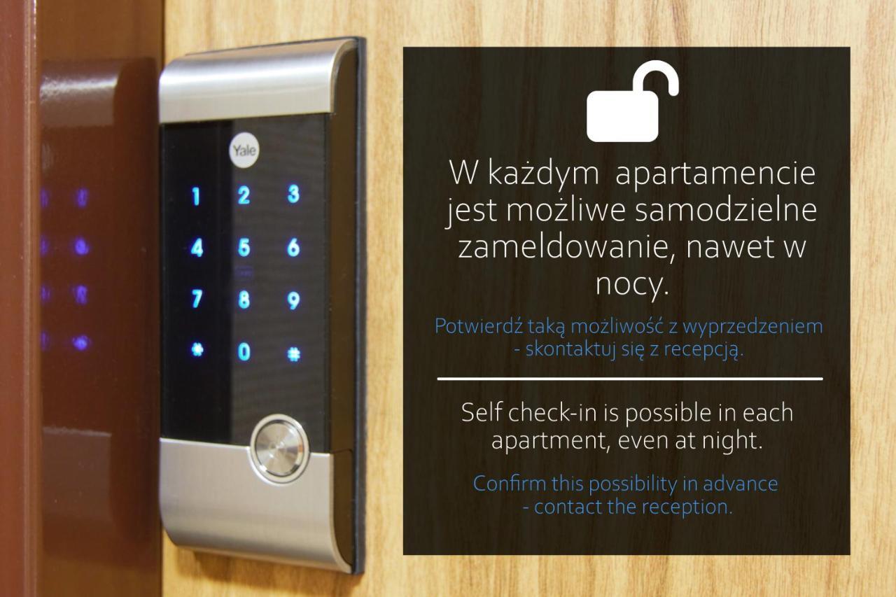 Apartments In - Potulicka Szczecin Eksteriør bilde